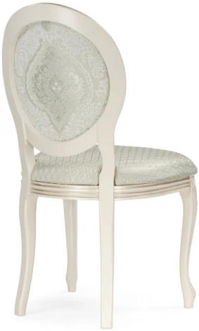 Стул деревянный Woodville Инои soprano pearl / ромб / бежевое золото 526719