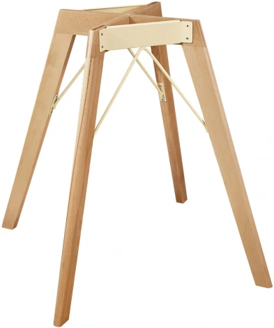 Стол SHT-TU9/80 МДФ прозрачный лак/дуб сонома светлый Sheffilton SHT-TU9 3864876302