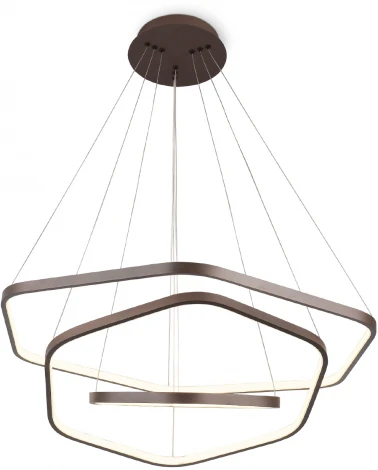 Подвесная люстра Ambrella Line FL366 (LED, 220V, на тросе, кольцо)