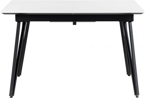 Стол R-Home Диего раздвижной 140-180 Светлый мрамор/Бабочка