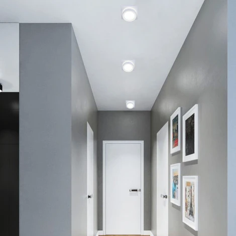 Встраиваемый точечный светильник Reluce 53003-9.0-001LD GX53 WT