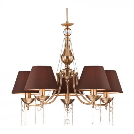 Подвесная люстра Maytoni Chester RC0100-PL-05-R