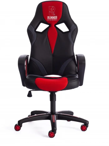 Кресло RUNNER Tetchair (Черный,Красныйй).