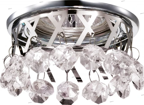 Встраиваемый точечный светильник Novotech Vik 370174