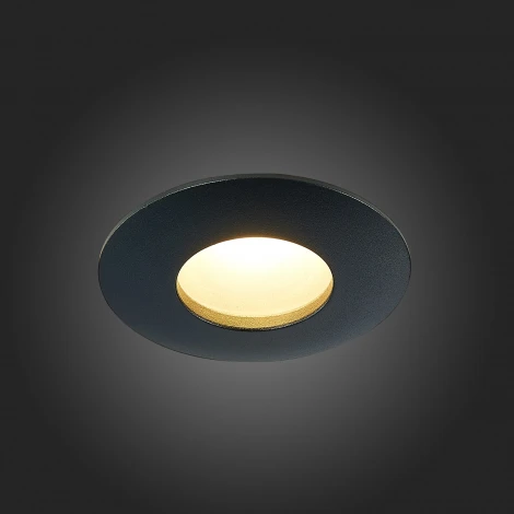 Встраиваемый точечный светильник ST Luce St213 ST213.408.01 (220V, круглые, IP44)