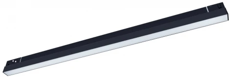 Трековый светильник Arte Lamp Linea A4663PL-1BK