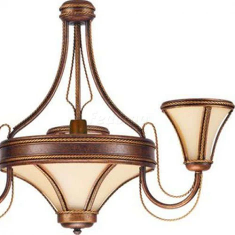 Подвесная люстра Kemar Tanaja Red T/3