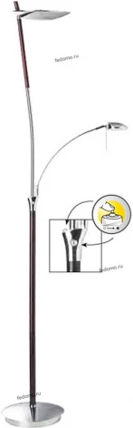 Торшер Brilliant Pale G93014/76