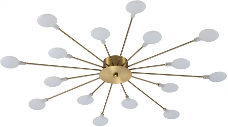 Потолочный светильник Escada STARFALL 2109/16 Copper (220V)