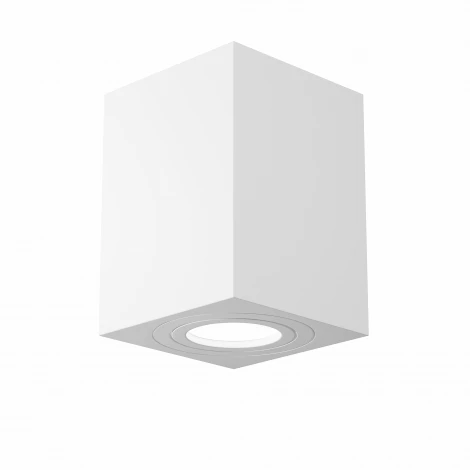 Накладной потолочный светильник Atom GU10 1x50Вт Maytoni Technical C017CL-01W (220V)