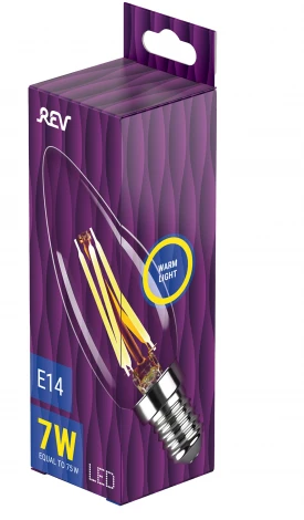 Лампочка светодиодная филаментная REV 32486 7