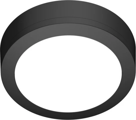 Потолочный светодиодный светильник Donolux Barcelona DL20451WNC12B R (220V, круглые, IP65)