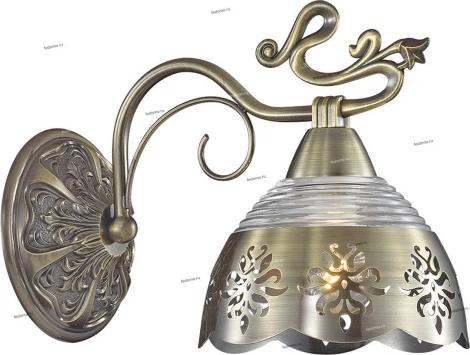 Бра Odeon Light Carolina 3206/1W