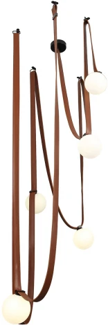 Подвесной светильник Kink Light Клиф 07682-5,04 (220V, шарики)