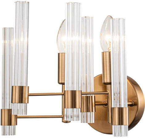 Бра 11040/2W Brass Indigo Favara V000462 (220V)