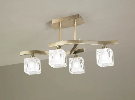 Потолочная люстра Mantra Cuadrax 0997 (220V)