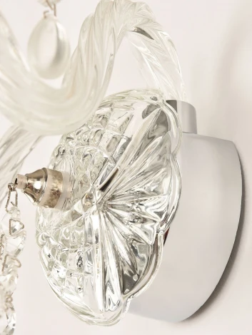 Бра Bohemia 112 112B/2/165 Ni V0300 (220V, подвески, подсвечник, свеча)