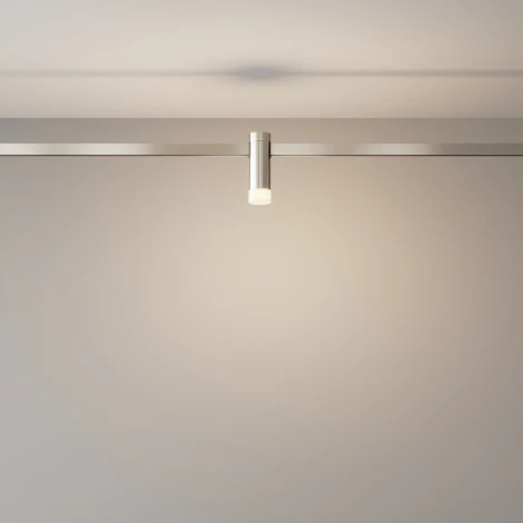 Трековый светильник светодиодный, магнитный модульный 3W 24V Maytoni Skim TR145-1-3W3K-W-PT (круглые)