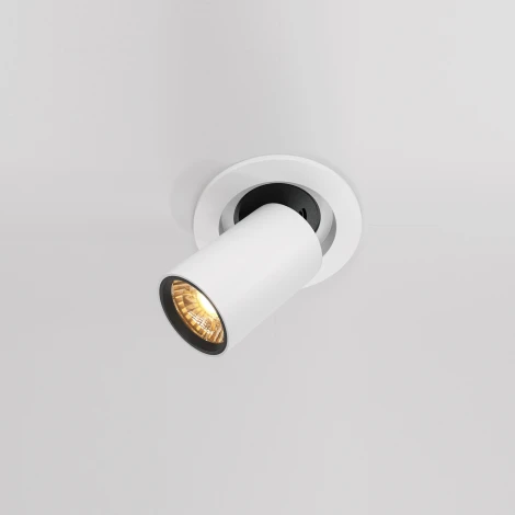 Встраиваемый светильник Hidden 3000K 1x10W 36° LED Maytoni Technical DL045-01-10W3K-W