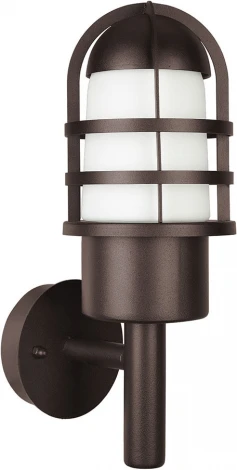 Уличный настенный светильник Runden Альвеус V10265 (220V, IP44)