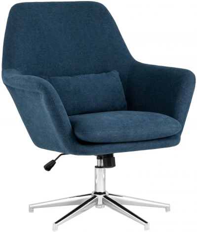 Кресло Stool Group Рон синий УТ000034979