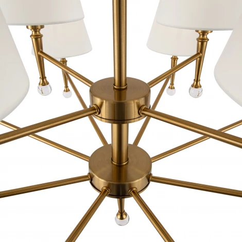 Подвесная люстра Freya Rosemary FR5190PL-12BS1 (220V, на цепи)