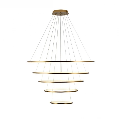 Подвесной светильник Loft IT Ring 10015/5 (LED, 220V, на тросе, кольцо)