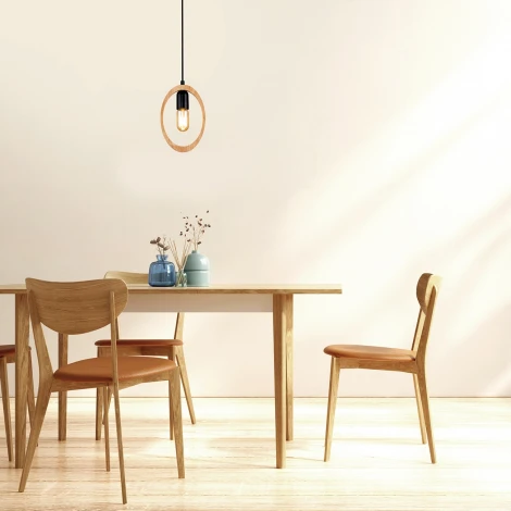 Подвесной светильник Escada Rustic 10196/1S (220V, на проводе, кольцо)