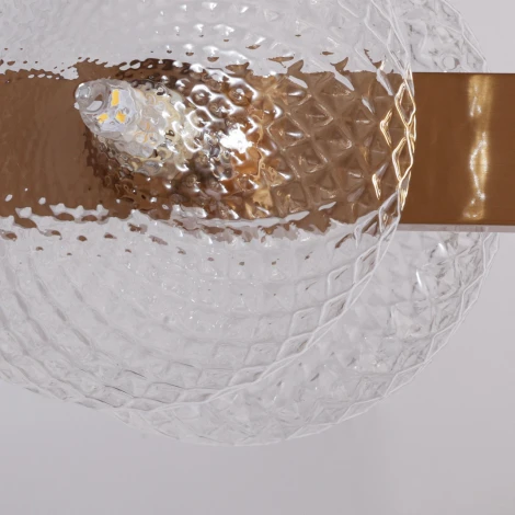 Подвесной светильник DeMarkt Оливия 306015006 (220V, на тросе)