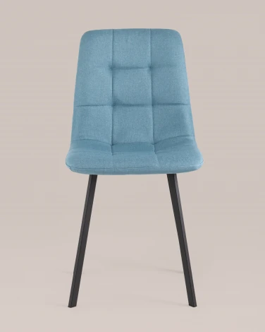 Стул Chilly рогожка голубой Stool Group УТ000039631