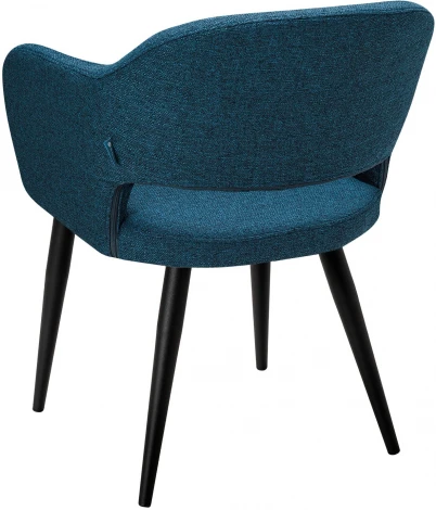 Стул R-Home Oscar БлюАрт/Чёрный