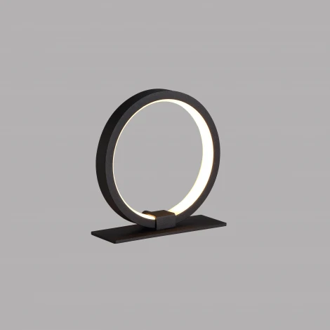 Интерьерная настольная лампа Mantra Kitesurf 7145 (LED, 220V, выключатель, кольцо)