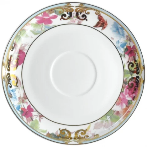 Чайный сервиз Цветущий сад 15 предметов, 6 персон арт. 125 125 Royal Aurel