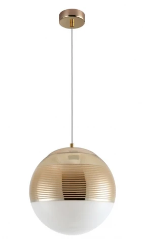 Подвесной светильник Crystal Lux Optima SP1 GOLD D300