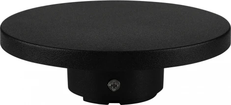 Настенный уличный светильник Arte Lamp A4406AL-1BK (LED, 220V, круглые, IP65)