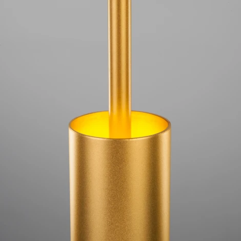 Подвесной светильник Eurosvet Dante 50203/1 LED матовое золото