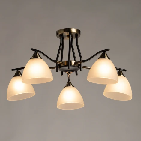 Потолочная люстра на штанге De City Альфа 115010205 (220V)