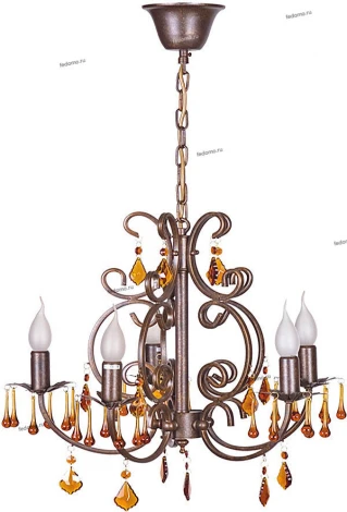 Подвесная люстра MW-Light Аида 323010205