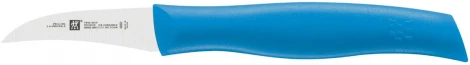 Нож 60 мм, для чистки овощей, голубой, TWIN Grip 38090-061 Zwilling