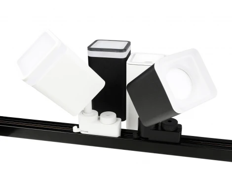 Трековый светильник Ambrella Track System XT7812021 (220V, куб)