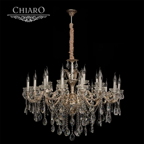 Подвесная люстра Chiaro Стефания 604010124