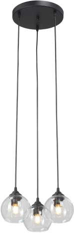 Подвесной светильник V3784-1/3S Vitaluce (220V, на проводе, шар)