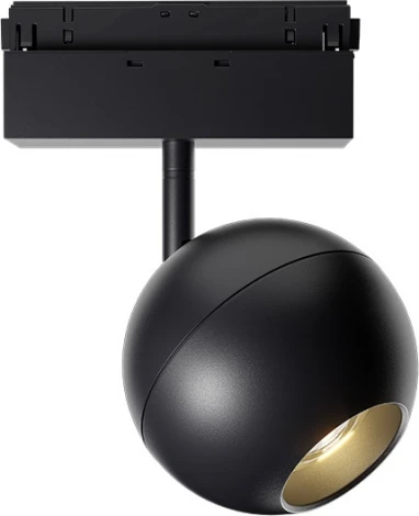 Трековый светильник магнитный Maytoni Ball TR028-2-15W4K-B (LED, 48V, шар)
