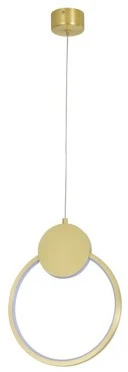 Подвесной светодиодный светильник Newport 15000 15106N/S brass (220V, на проводе)