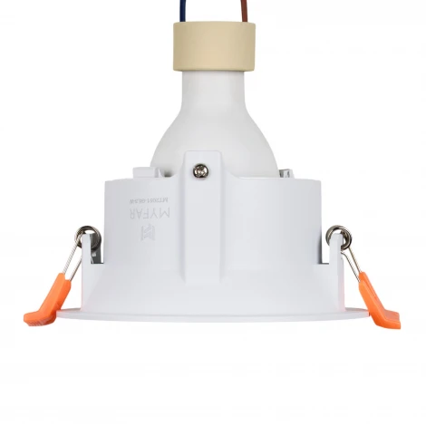 Встраиваемый точечный светильник MyFar Twist MT2050-GU10-W
