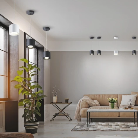 Подвесной светильник Novotech Over 358793 (LED, 220V, на проводе, круглые)