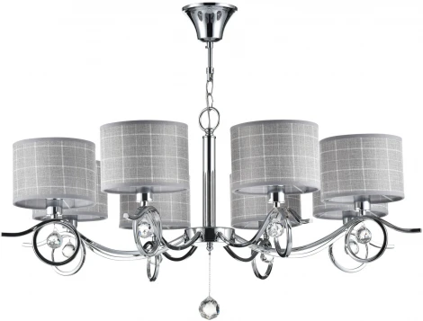 Подвесная люстра Freya Bertrand FR5906-PL-08-CH