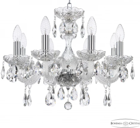 Подвесная люстра Bohemia 117 117/8/165 Ni
