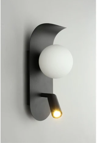 Настенный светильник LED Aployt Zofka APL.345.01.02 (220V, шар)