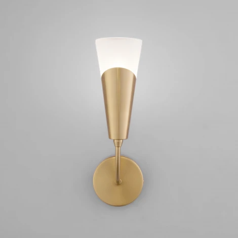 Бра Eurosvet Rhyton 60167/1 латунь (220V)